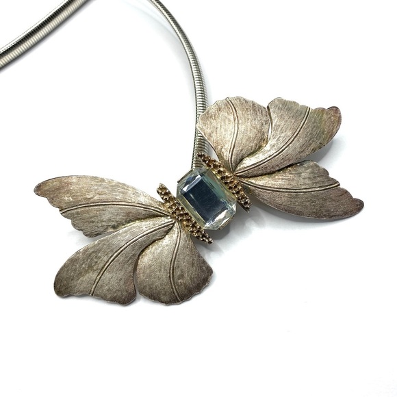 Silver Tone Flower Stretch Belt - Picture 9 of 10